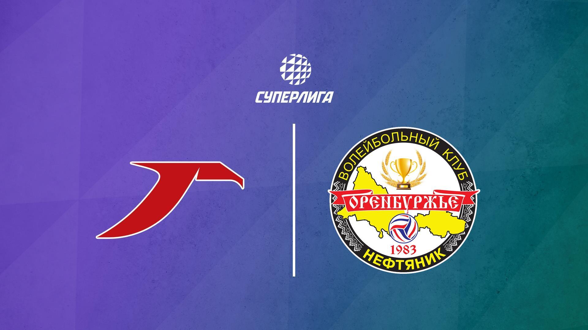 Волейбол. Суперлига. Горький - Оренбуржье. Мужчины (volejbol-superliga-gorkij-orenburzhe-muzhchiny) Спорт