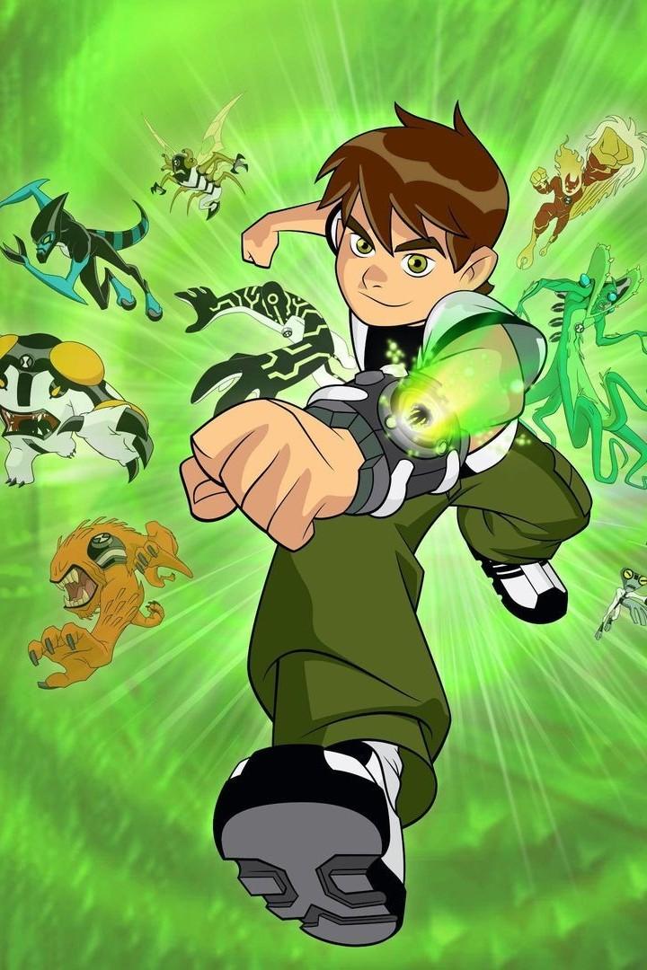 Бен 10 (ben-10) Мультсериал 2005