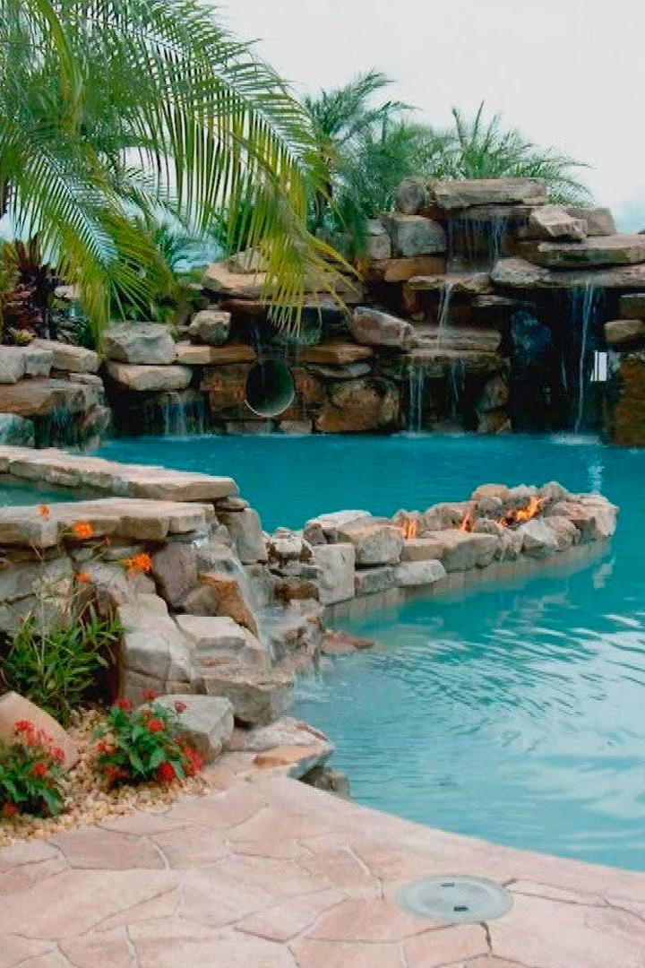 Невероятные бассейны (neverojatnye-bassejny) Досуг, хобби