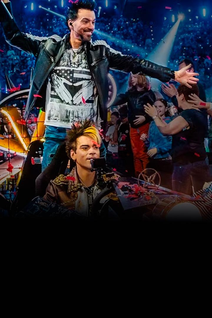 Ehrlich Brothers live! (ehrlich-brothers-live) Документальный сериал