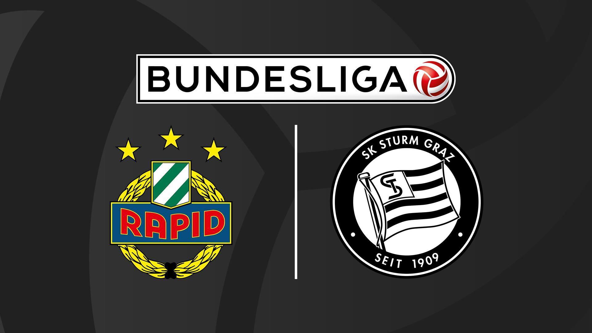 Футбол. Австрийская бундеслига. Рапид Вена - Штурм Грац (futbol-avstrijskaja-bundesliga-rapid-vena-shturm-grats) Спорт