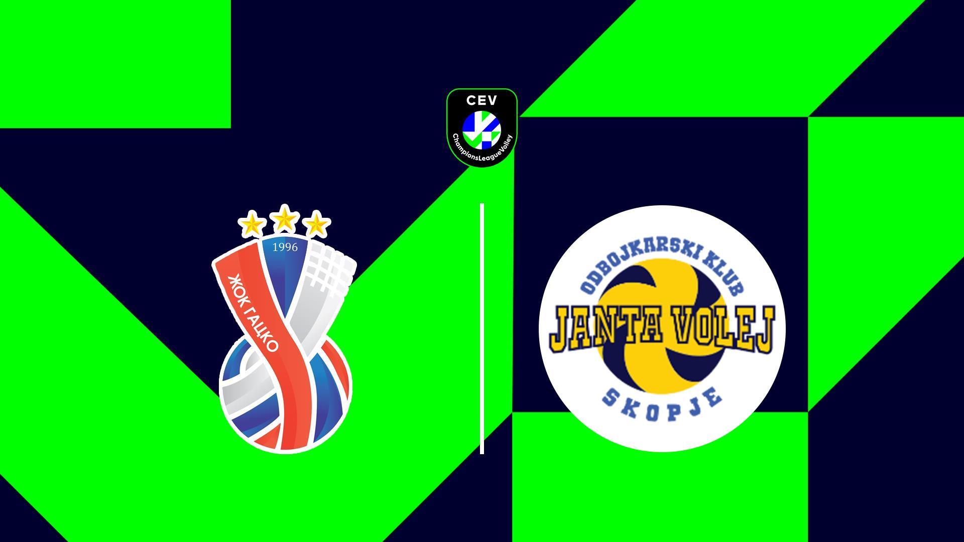 Волейбол. Лига Чемпионов. Женщины. Квалификация. Гацко (Босния и Герцеговина) - Джанта Волей (Северная Македония) (volejbol-liga-chempionov-zhenschiny-kvalifikatsija-gatsko-bosnija-i-gertsegovina-dzhanta-volej-severnaja-makedonija) Спорт