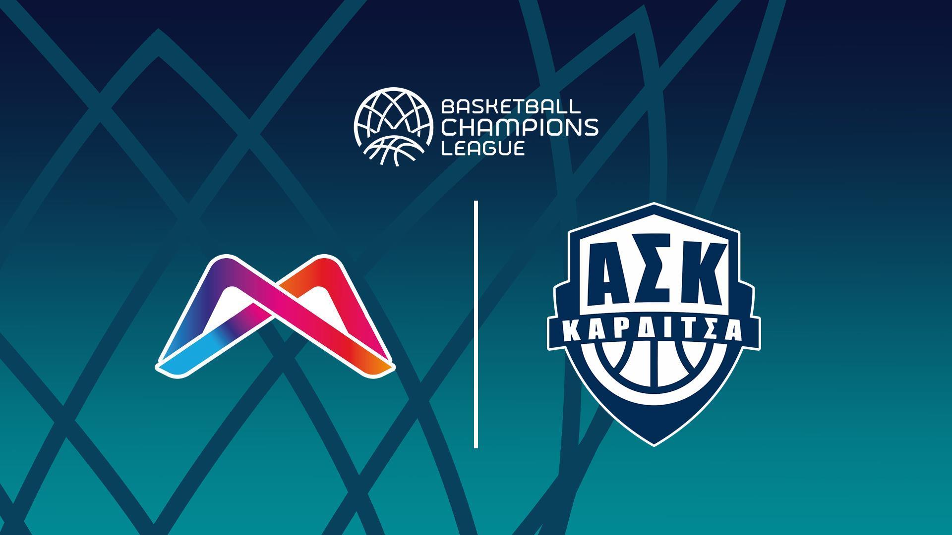 Баскетбол. Лига Чемпионов. Мерсин (Турция) - Кардицас (Греция) (basketbol-liga-chempionov-mersin-turtsija-karditsas-gretsija) Спорт