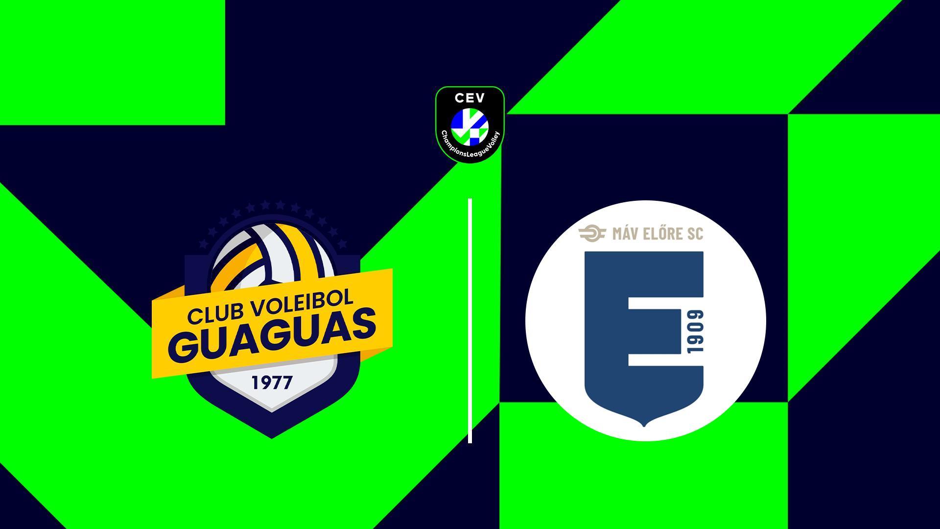 Волейбол. Лига Чемпионов. Мужчины. Квалификация. Гуагуас (Испания) - МАВ Элёре (Венгрия) (volejbol-liga-chempionov-muzhchiny-kvalifikatsija-guaguas-ispanija-mav-elere-vengrija) Спорт
