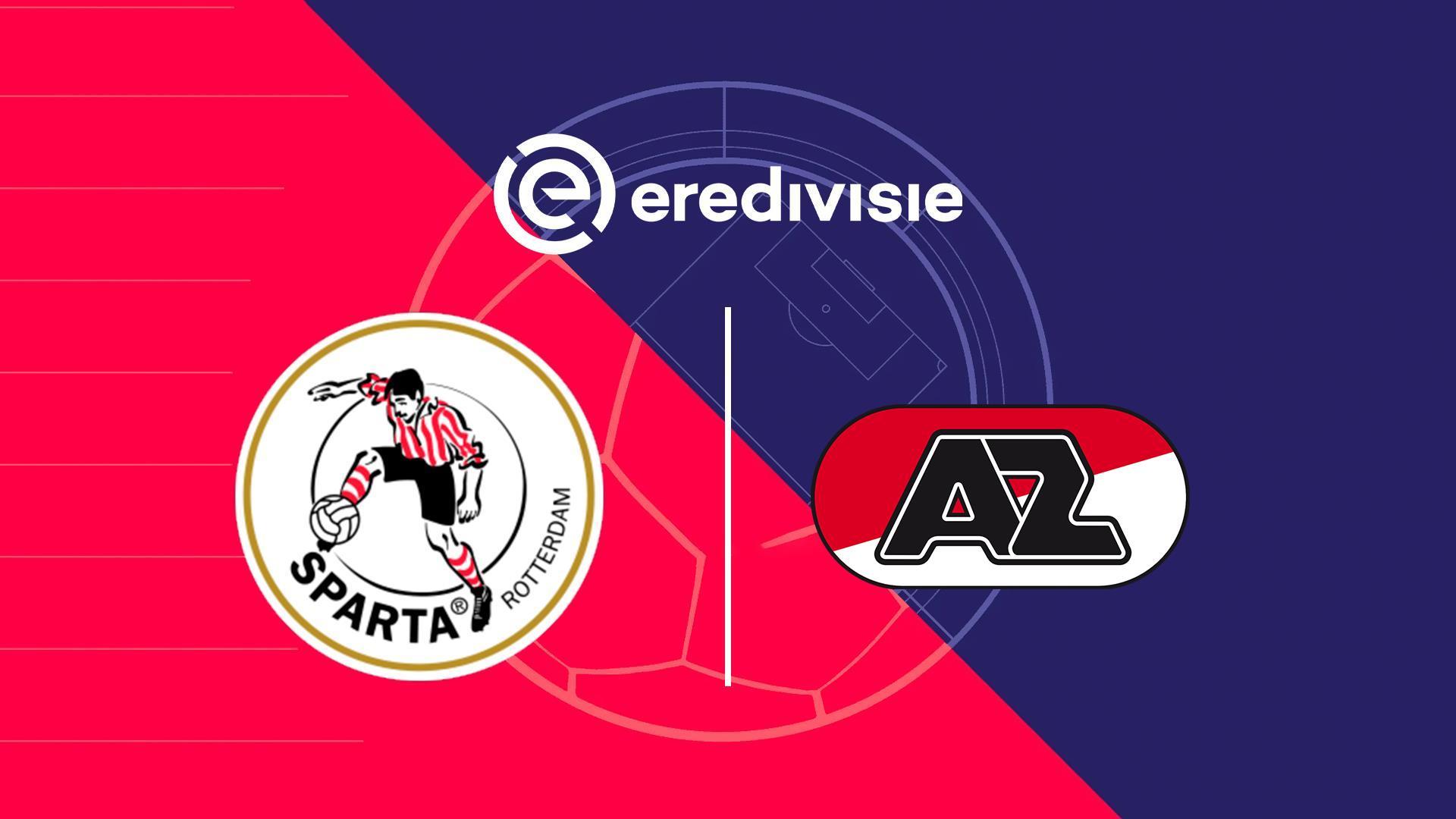 Футбол. Чемпионат Нидерландов. Спарта - Аз Алкмаар (futbol-chempionat-niderlandov-sparta-az-alkmaar) Спорт