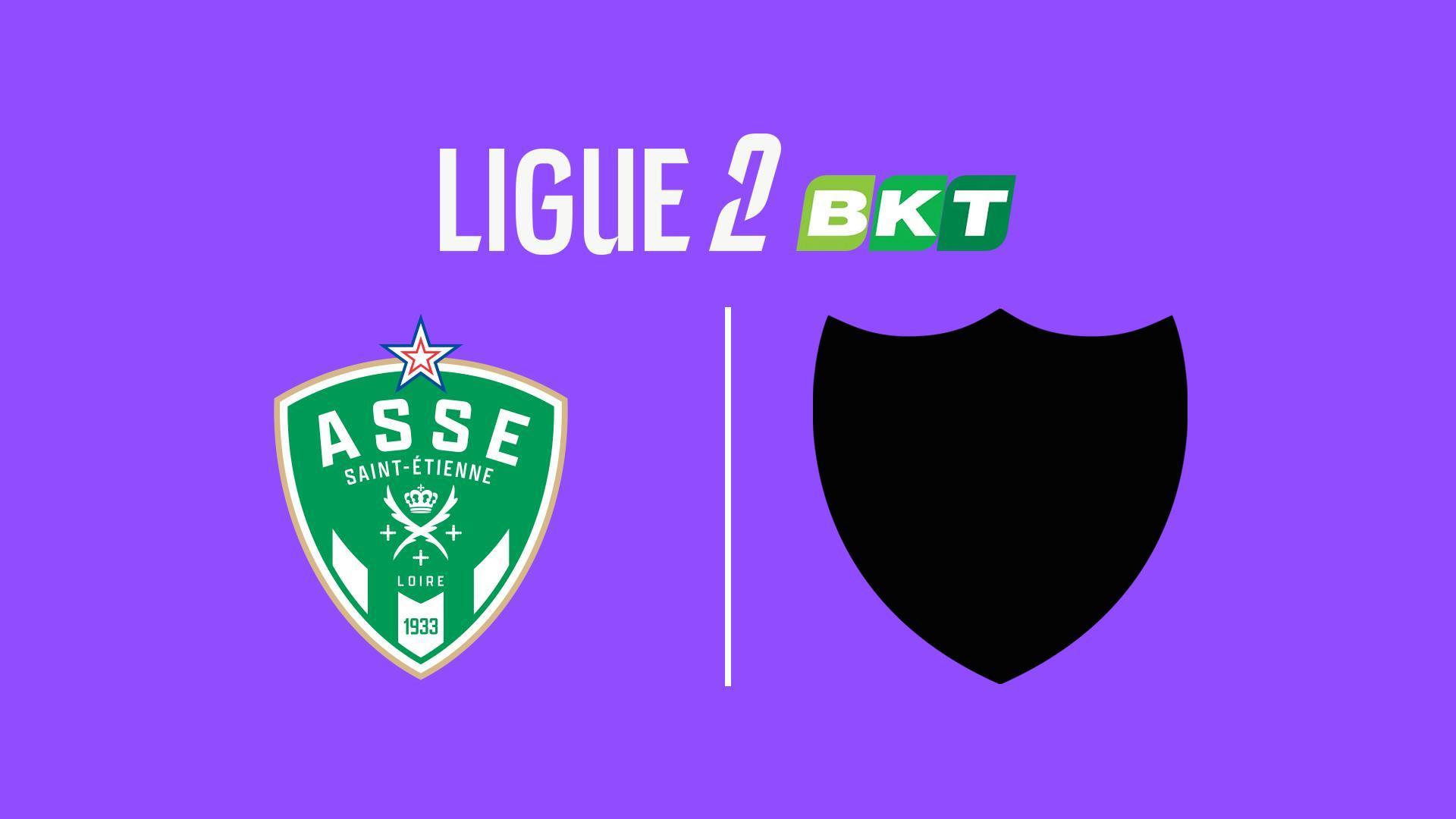 «Сент-Этьен» - «По». Футбол. Лига 2 (sent-eten-po-futbol-liga-2) Спорт