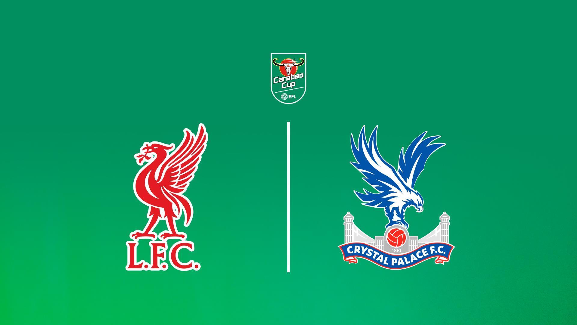 EFL Cup: Liverpool - Crystal Palace (efl-cup-liverpool-crystal-palace) Спорт