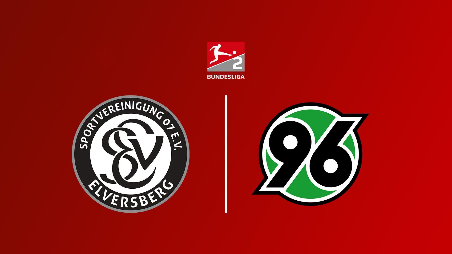 «Эльверсберг» - «Ганновер». Футбол. Бундеслига 2 (elversberg-gannover-futbol-bundesliga-2) Спорт