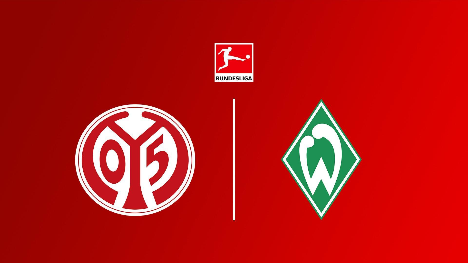 «Майнц» - «Вердер». Футбол. Чемпионат Германии (majnts-verder-futbol-chempionat-germanii) Спорт