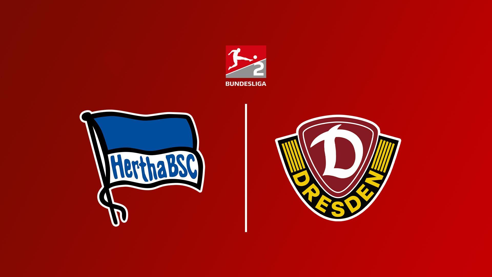 «Герта» - «Динамо» (Дрезден). Футбол. Бундеслига 2 (gerta-dinamo-drezden-futbol-bundesliga-2) Спорт