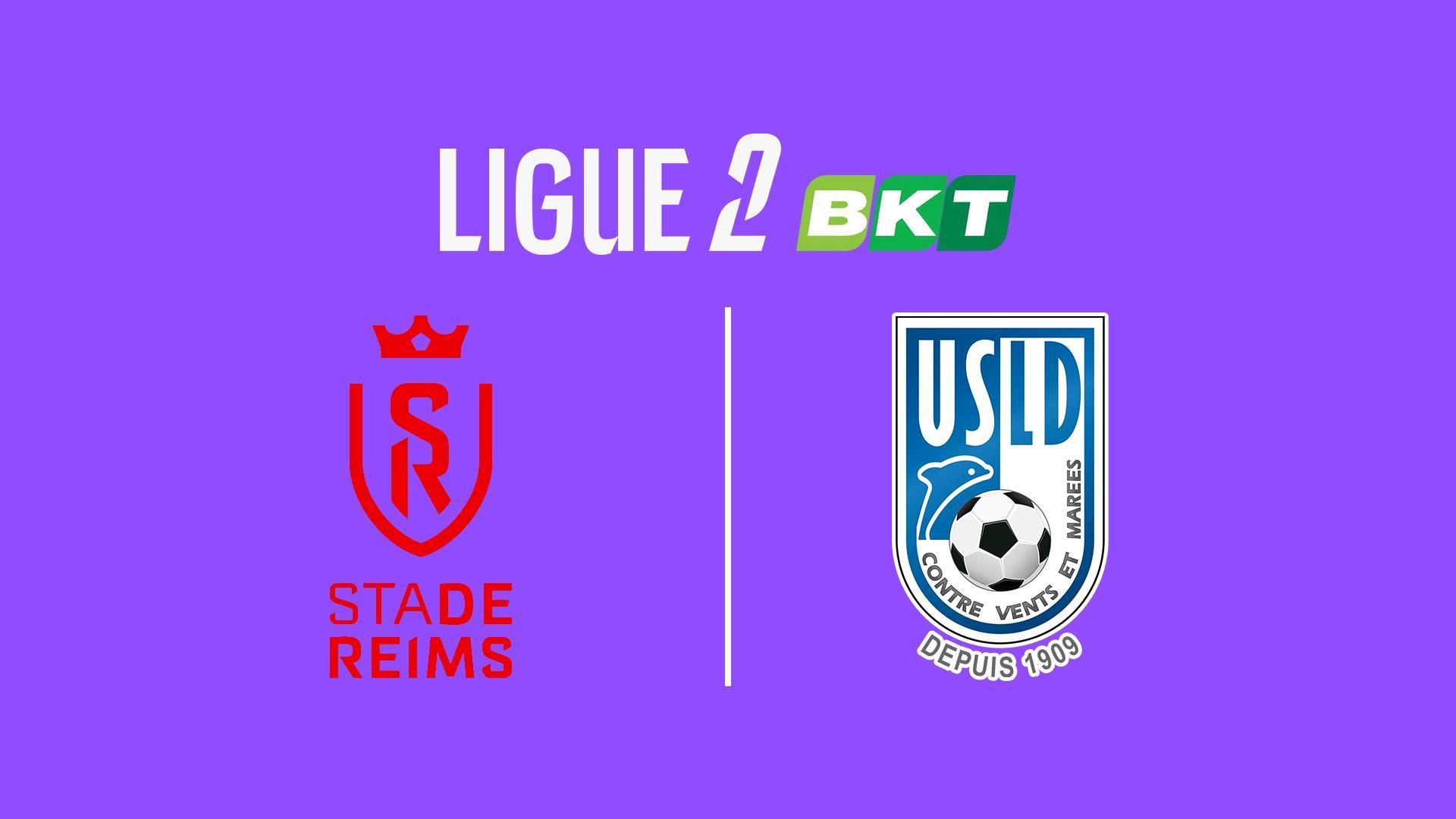 «Реймс» - «Дюнкерк». Футбол. Лига 2 (rejms-djunkerk-futbol-liga-2) Спорт