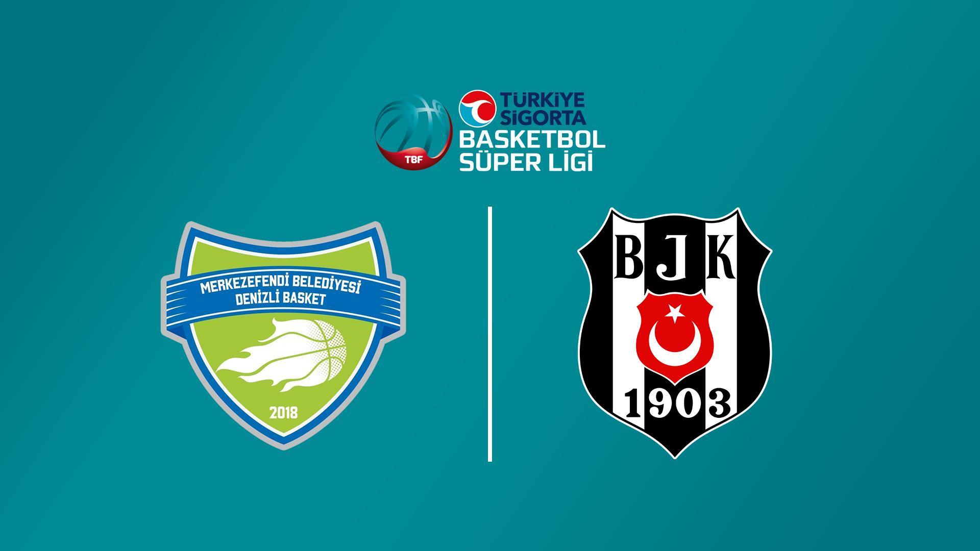 Turkish Basketball League: Merkezefendi - Besiktas (turkish-basketball-league-merkezefendi-besiktas) Спорт