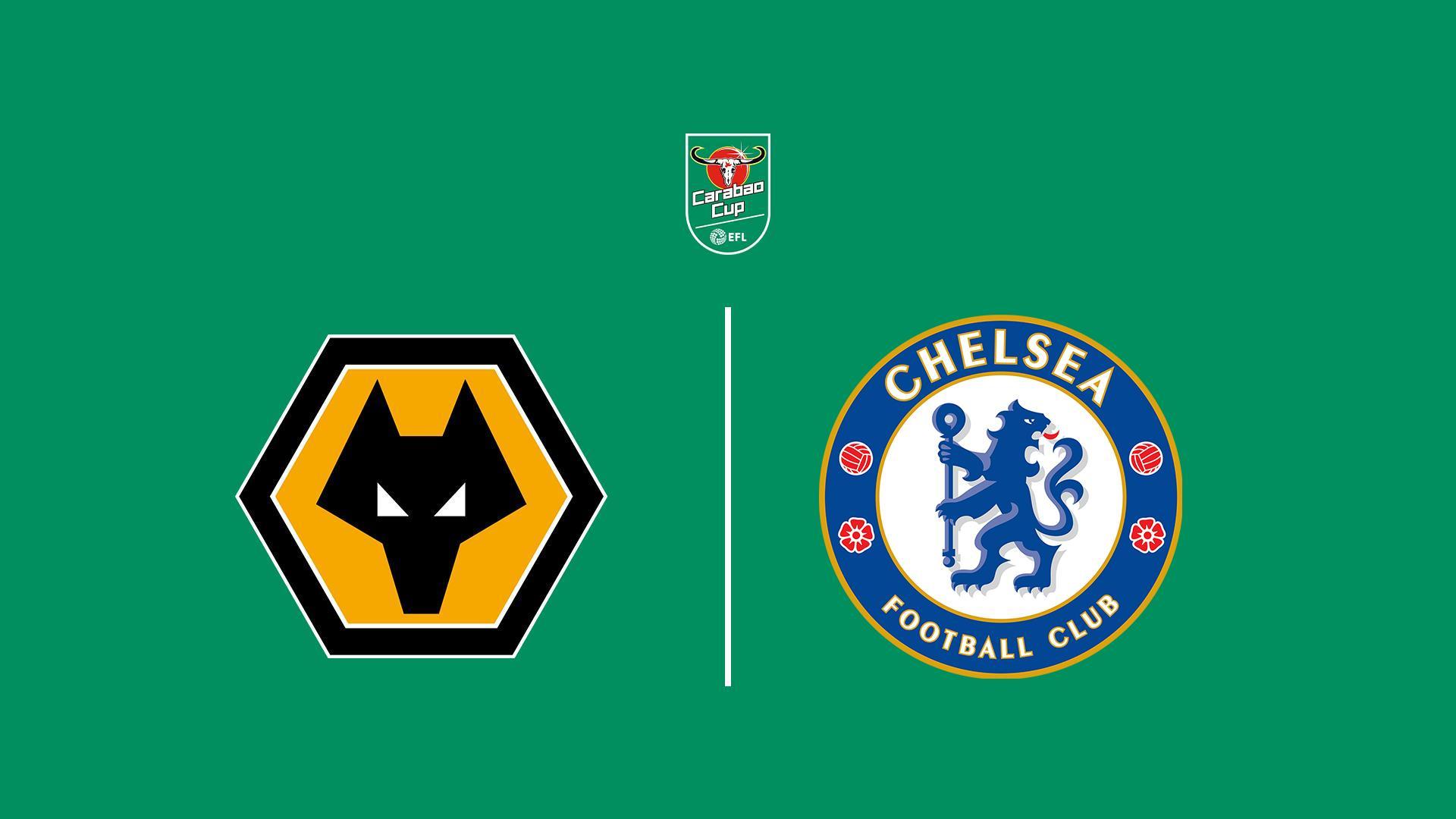 Футбол. Кубок Английской лиги, 1/8 финала, Вулверхэмптон - Челси (futbol-kubok-anglijskoj-ligi-18-finala-vulverhempton-chelsi) Спорт