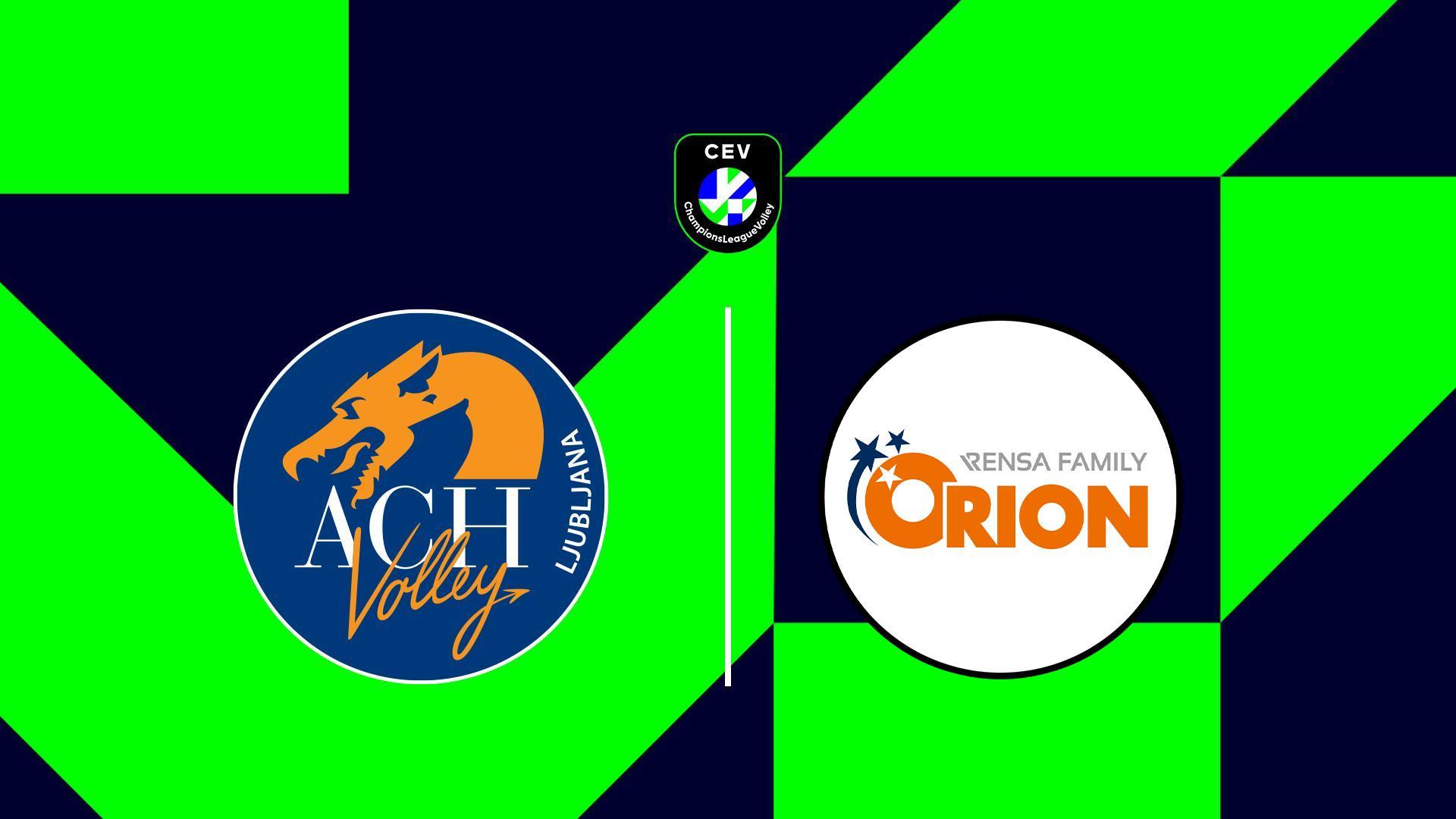 Волейбол. Лига чемпионов ЕКВ. Мужчины. 1-й квалификационный раунд. Любляна (Словения) - Орион Старз Дутинхем (Нидерланды) (volejbol-liga-chempionov-ekv-muzhchiny-1-j-kvalifikatsionnyj-raund-ljubljana-slovenija-orion-starz-dutinhem-niderlandy) Спорт