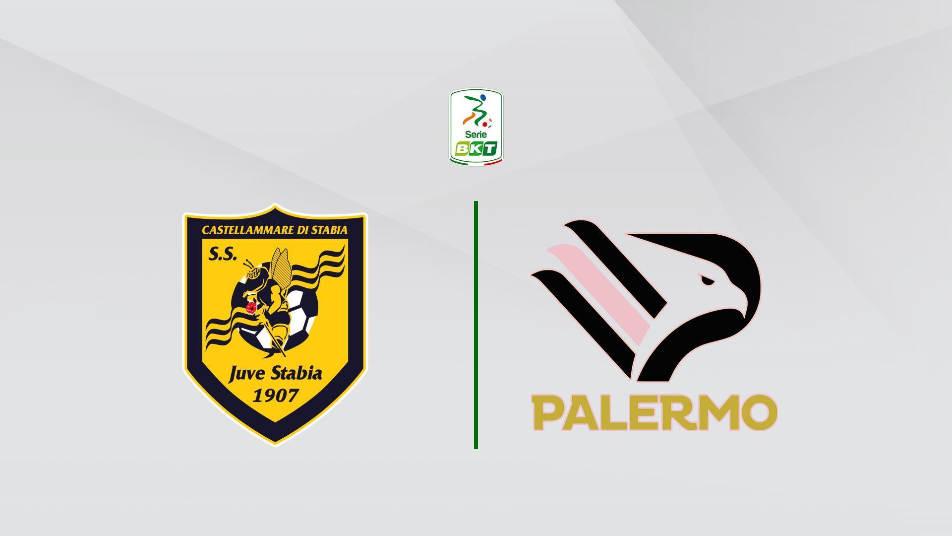 Юве Стабиа - Палермо. Серия Б (juve-stabia-palermo-serija-b) Спорт