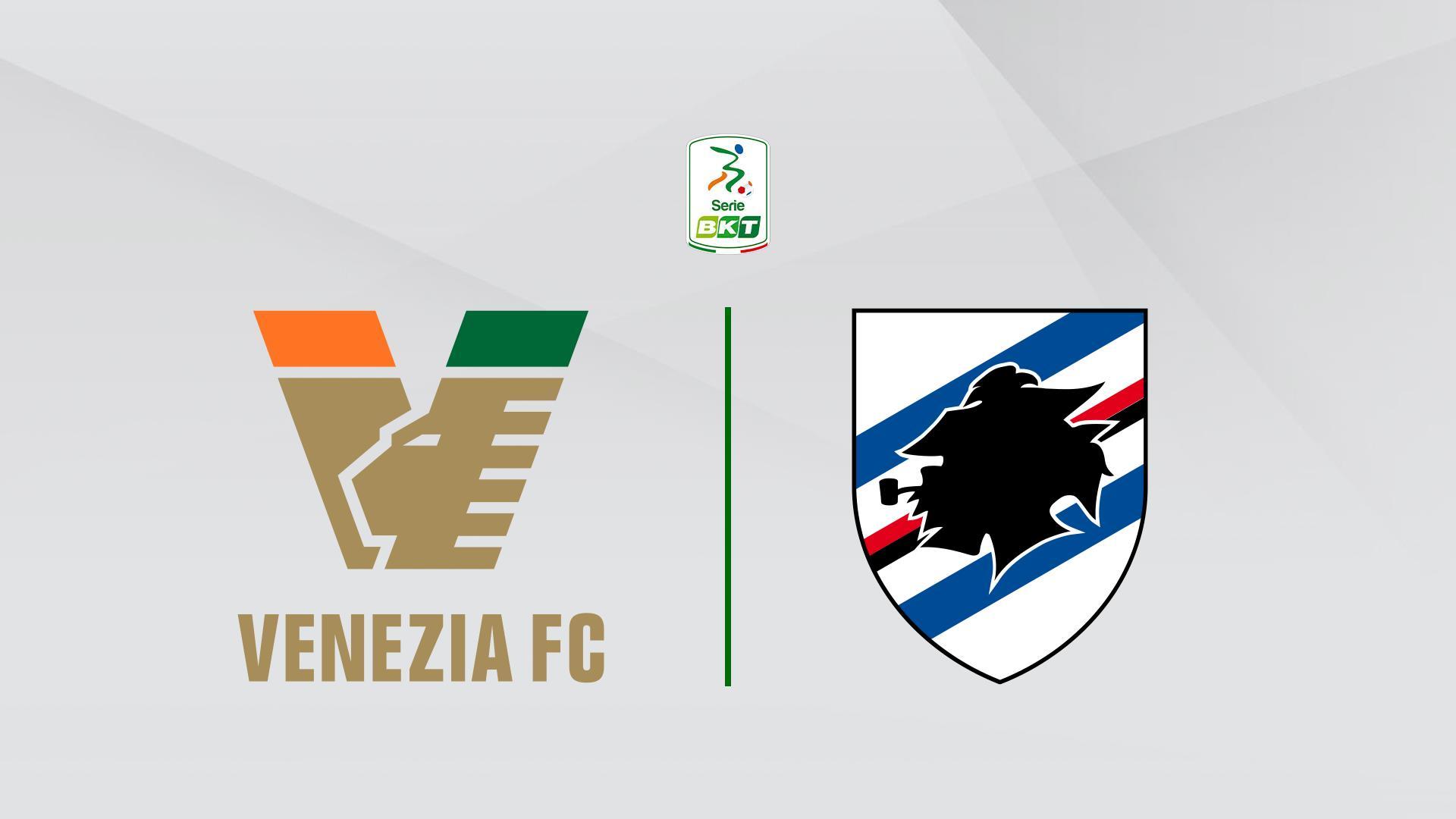 Венеция - Сампдория. Серия Б (venetsija-sampdorija-serija-b) Спорт