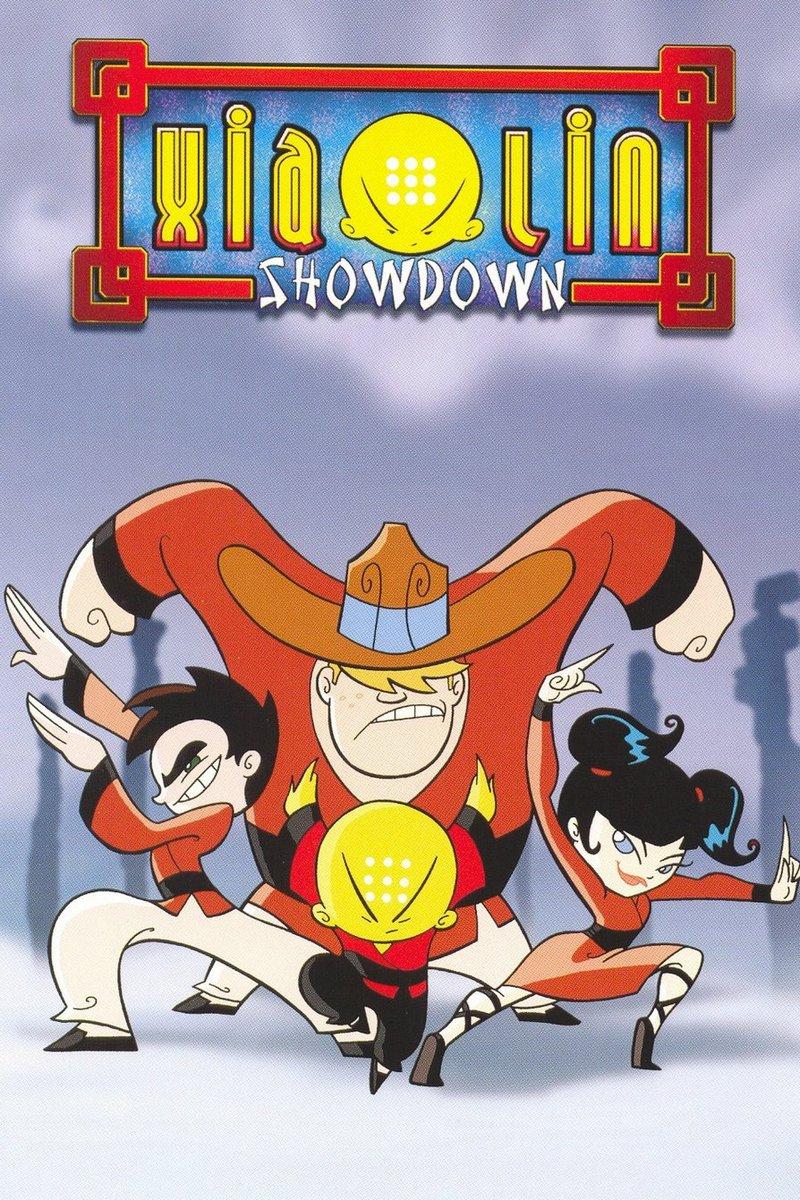 Шаолиньские разборки (shaolinskie-razborki) Мультсериал 2003