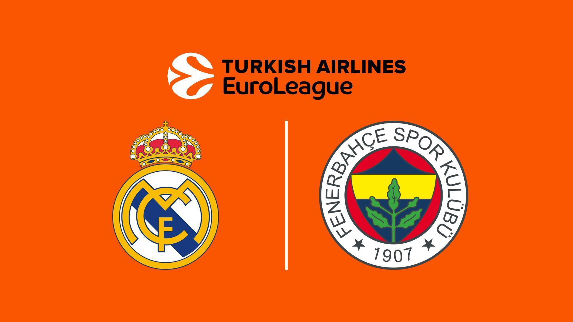 Basketbol.Avroliqa Real M – Fənərbağça (basketbolavroliqa-real-m-fnrbaa) Спорт