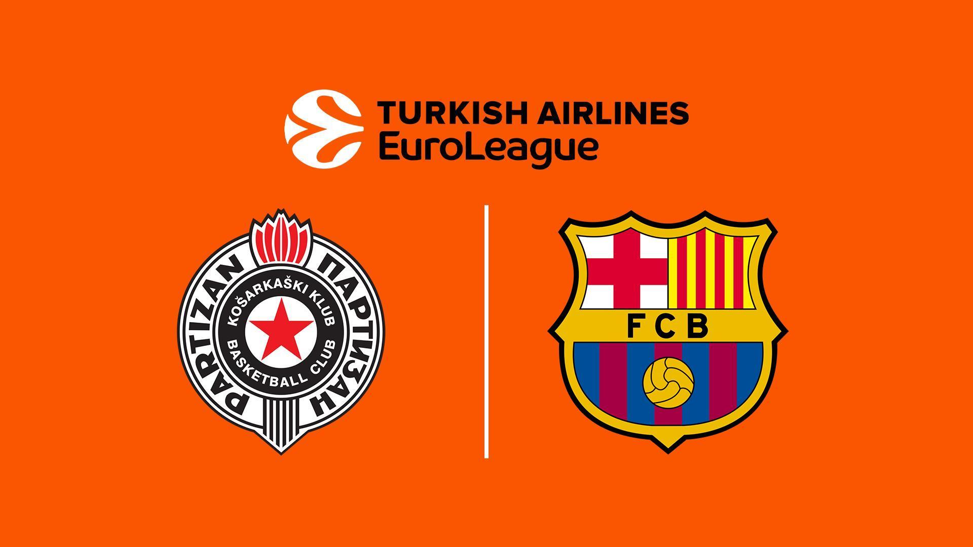 Basketbol.Avroliqa Partizan - Barselona (basketbolavroliqa-partizan-barselona) Спорт