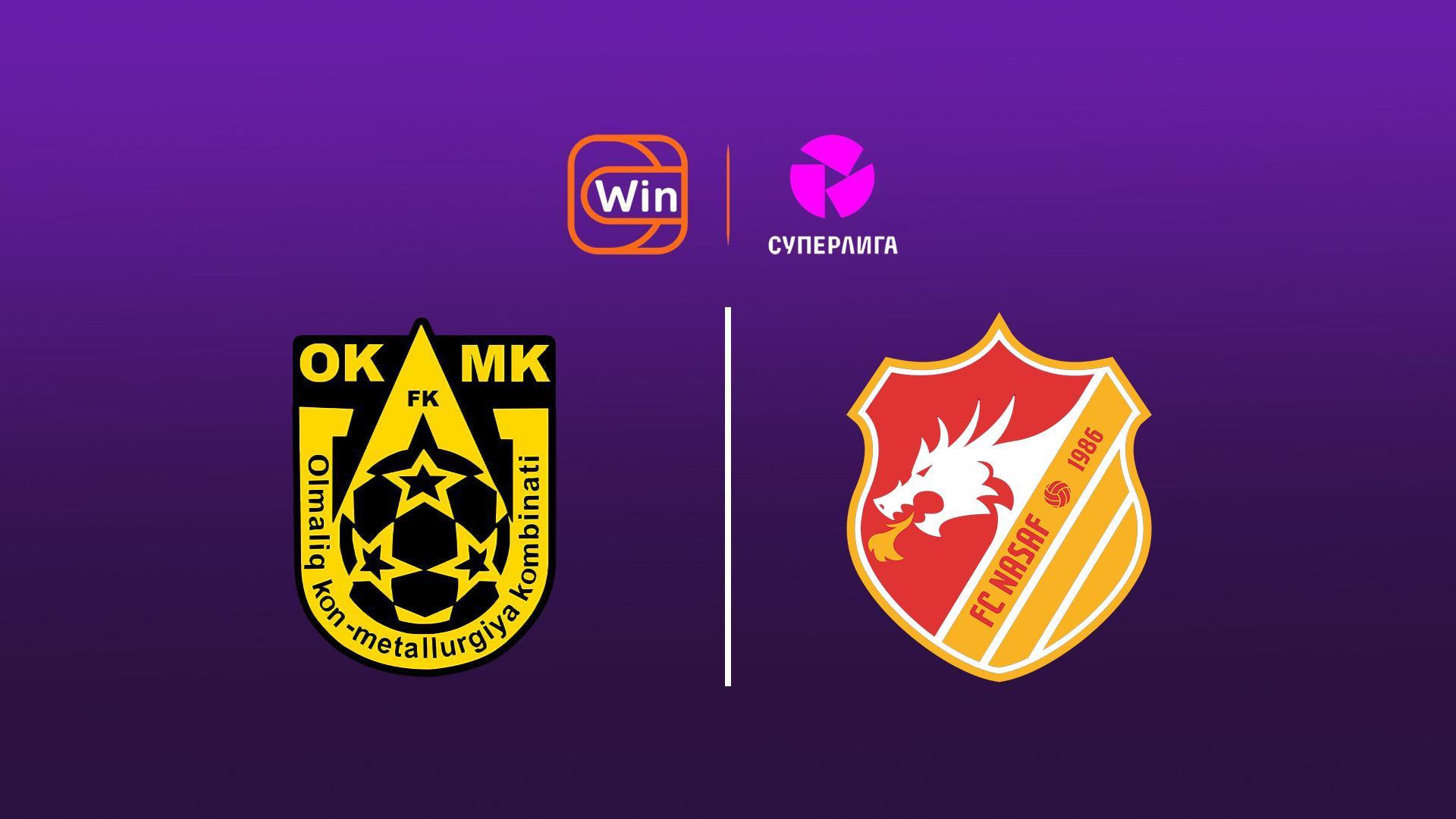 Superliga. 26-Tur. Okmk - Nasaf (superliga-26-tur-okmk-nasaf) Спорт