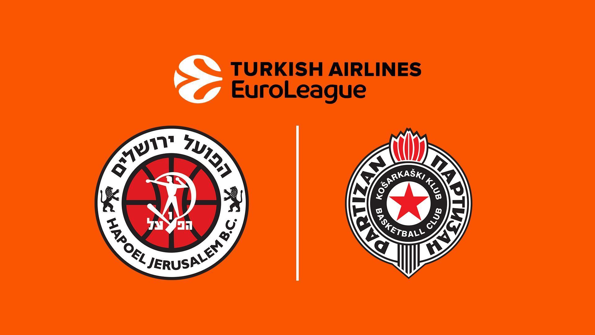 Баскетбол. Евролига. Хапоэль Тель-Авив - Партизан (basketbol-evroliga-hapoel-tel-aviv-partizan) Спорт