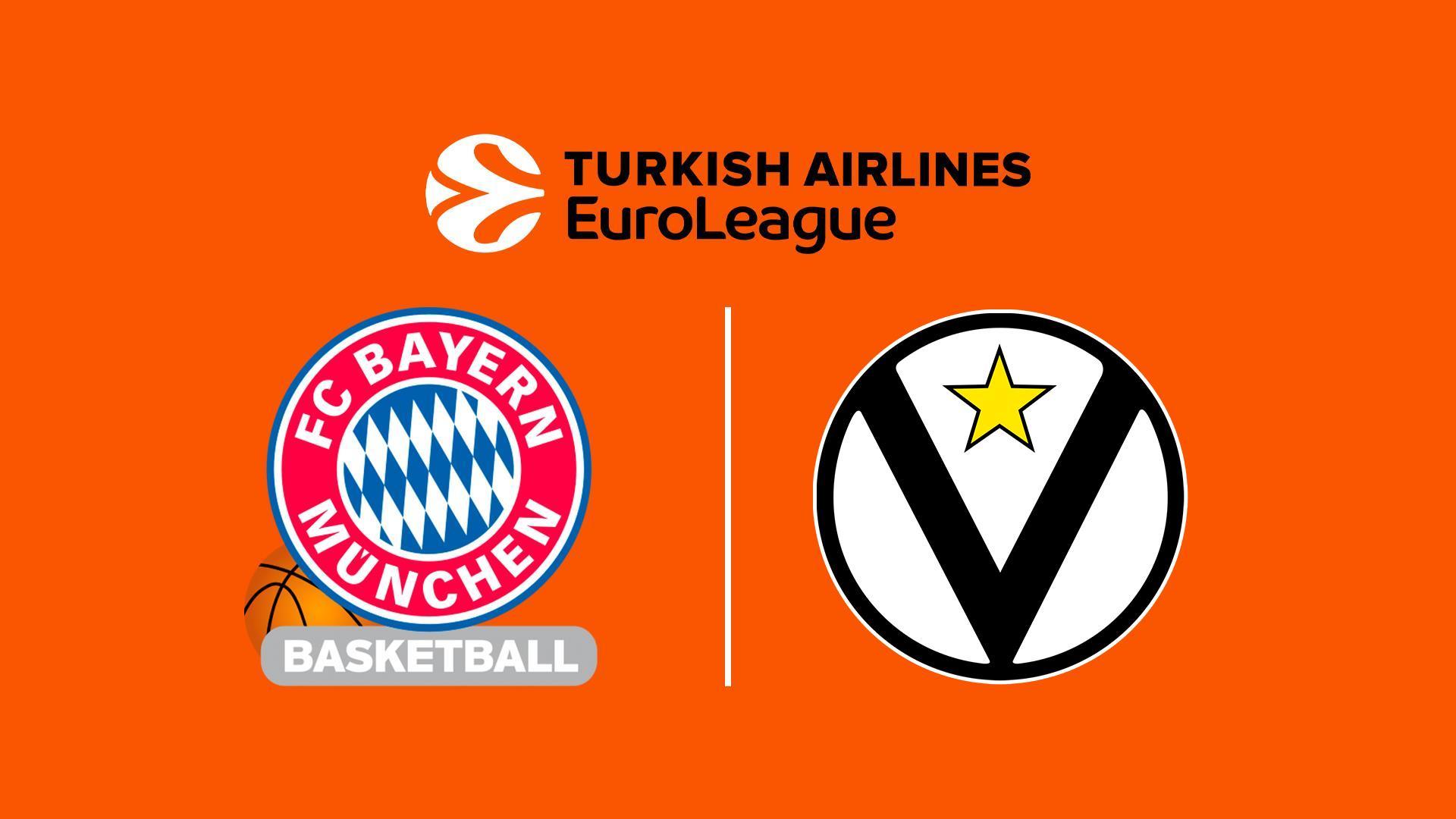 Баскетбол. Евролига. Бавария Мюнхен - Виртус Болонья (basketbol-evroliga-bavarija-mjunhen-virtus-bolonja) Спорт