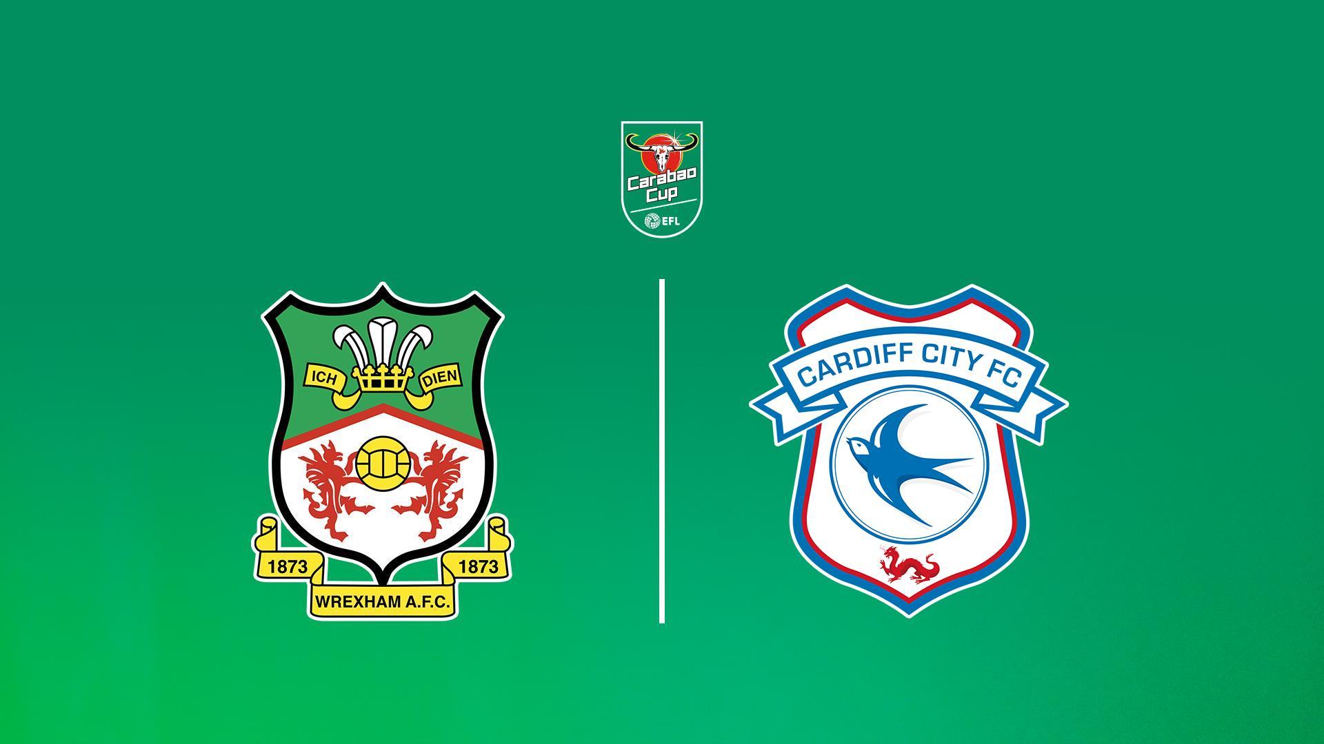 Футбол. Кубок Английской футбольной лиги. 1/8 финала. Рексем - Кардифф Сити (futbol-kubok-anglijskoj-futbolnoj-ligi-18-finala-reksem-kardiff-siti) Спорт