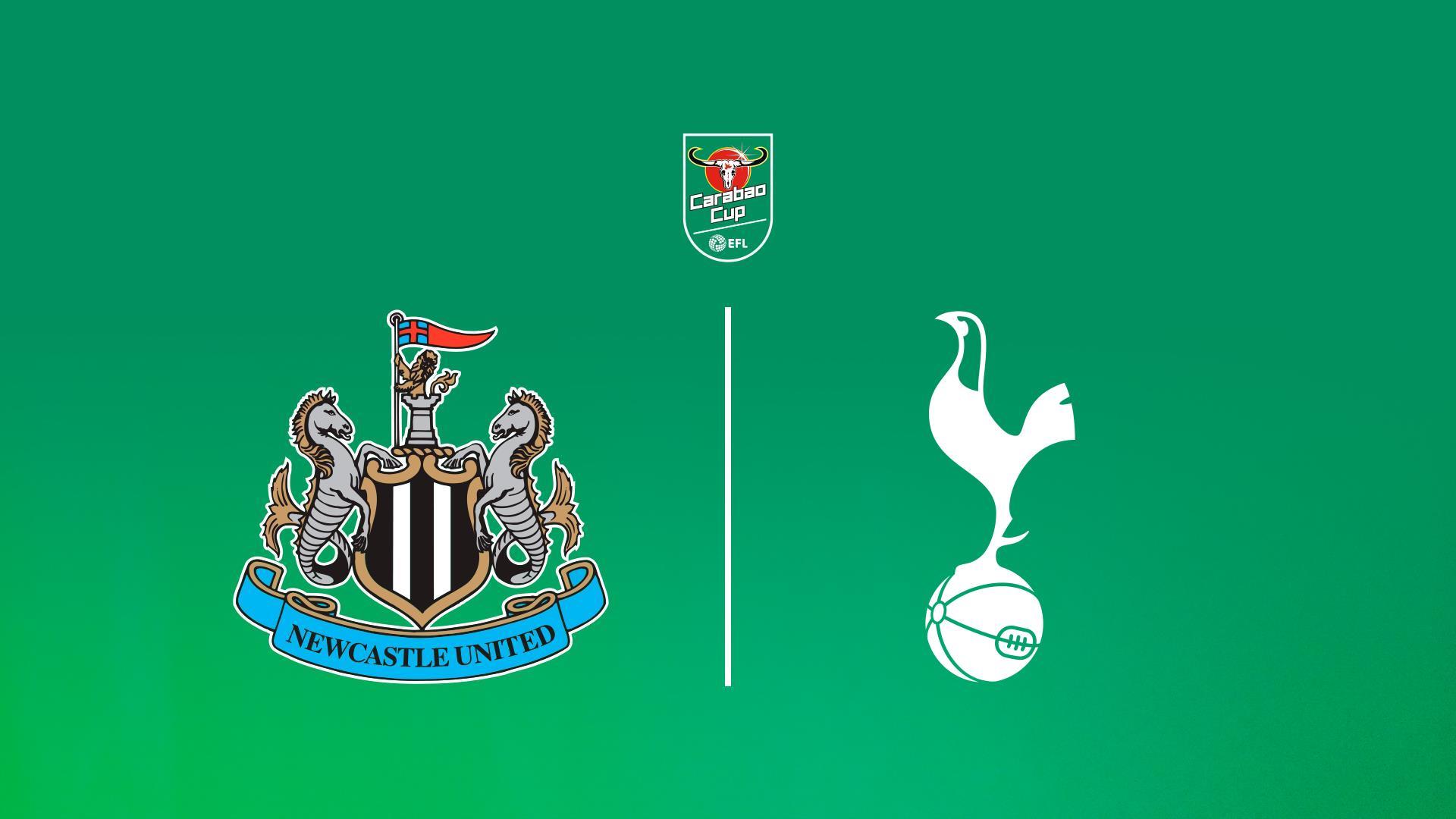 Футбол. Кубок Английской футбольной лиги. 1/8 финала. Ньюкасл Юнайтед - Тоттенхэм Хотспур (futbol-kubok-anglijskoj-futbolnoj-ligi-18-finala-njukasl-junajted-tottenhem-hotspur) Спорт