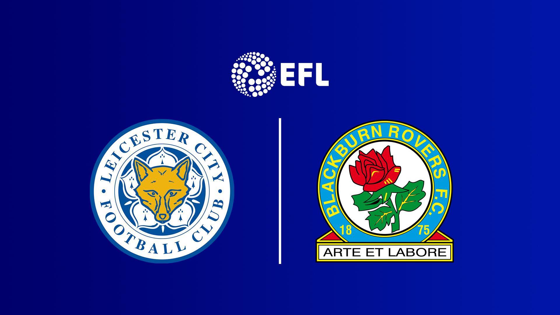 Футбол. Чемпионат Англии. Чемпионшип. Лестер Сити - Блэкбёрн Роверз (futbol-chempionat-anglii-chempionship-lester-siti-blekbern-roverz) Спорт