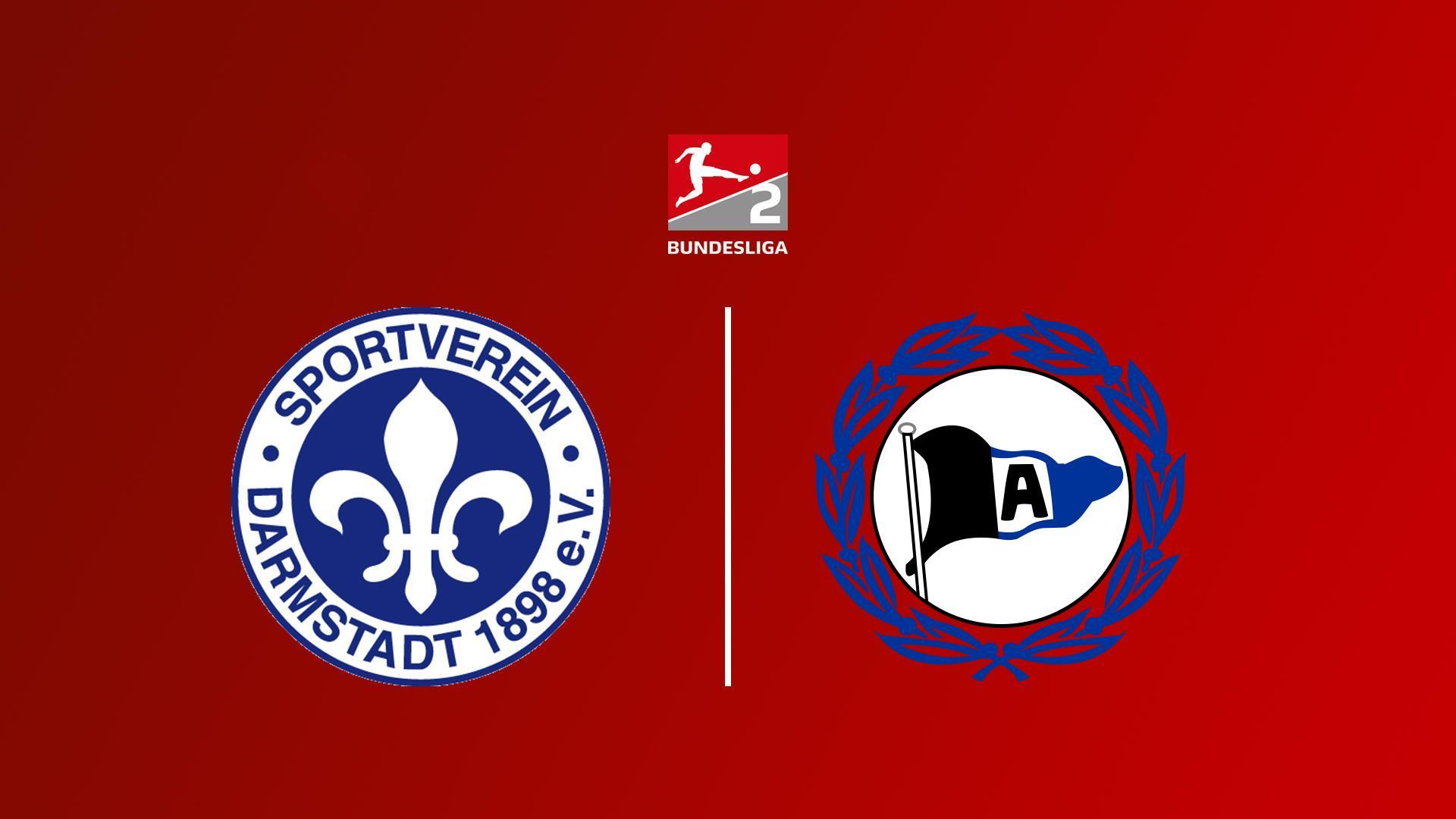 Футбол. Чемпионат Германии. 2-я Бундеслига. Дармштадт 98 - Арминия Билефельд (futbol-chempionat-germanii-2-ja-bundesliga-darmshtadt-98-arminija-bilefeld) Спорт