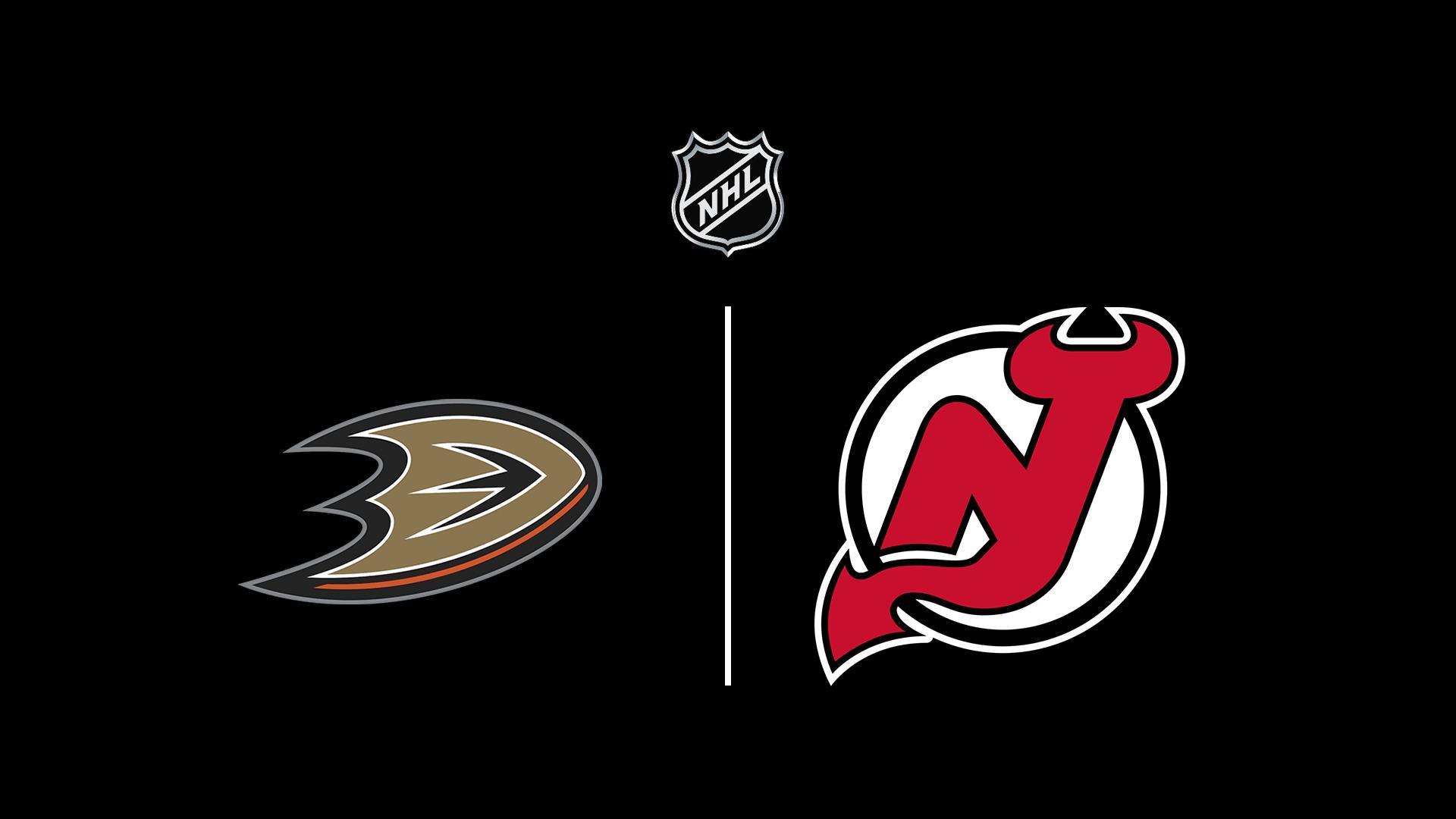 НХЛ: Анахайм Дакс - Нью-Джерси Девилз (nhl-anahajm-daks-nju-dzhersi-devilz) Спорт