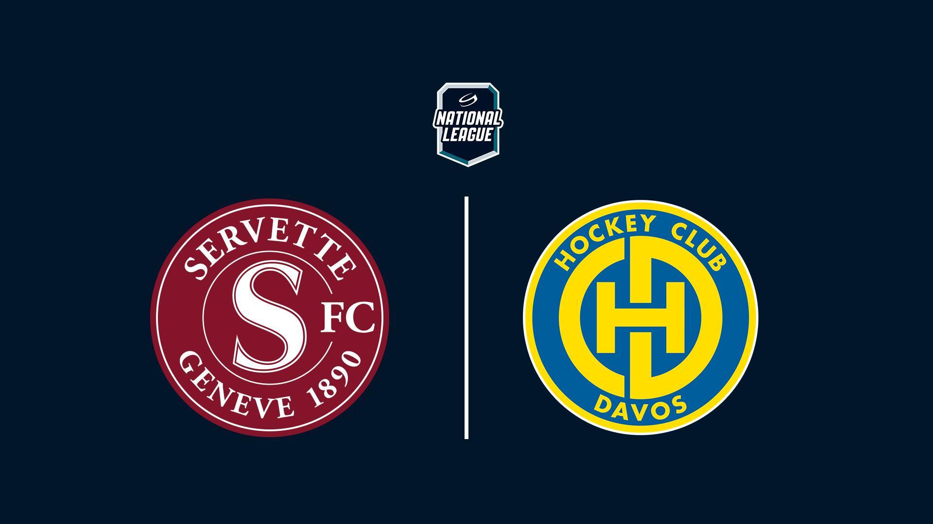 Хоккей. Чемпионат Швейцарии. National League. Серветт - Давос (hokkej-chempionat-shvejtsarii-national-league-servett-davos) Спорт