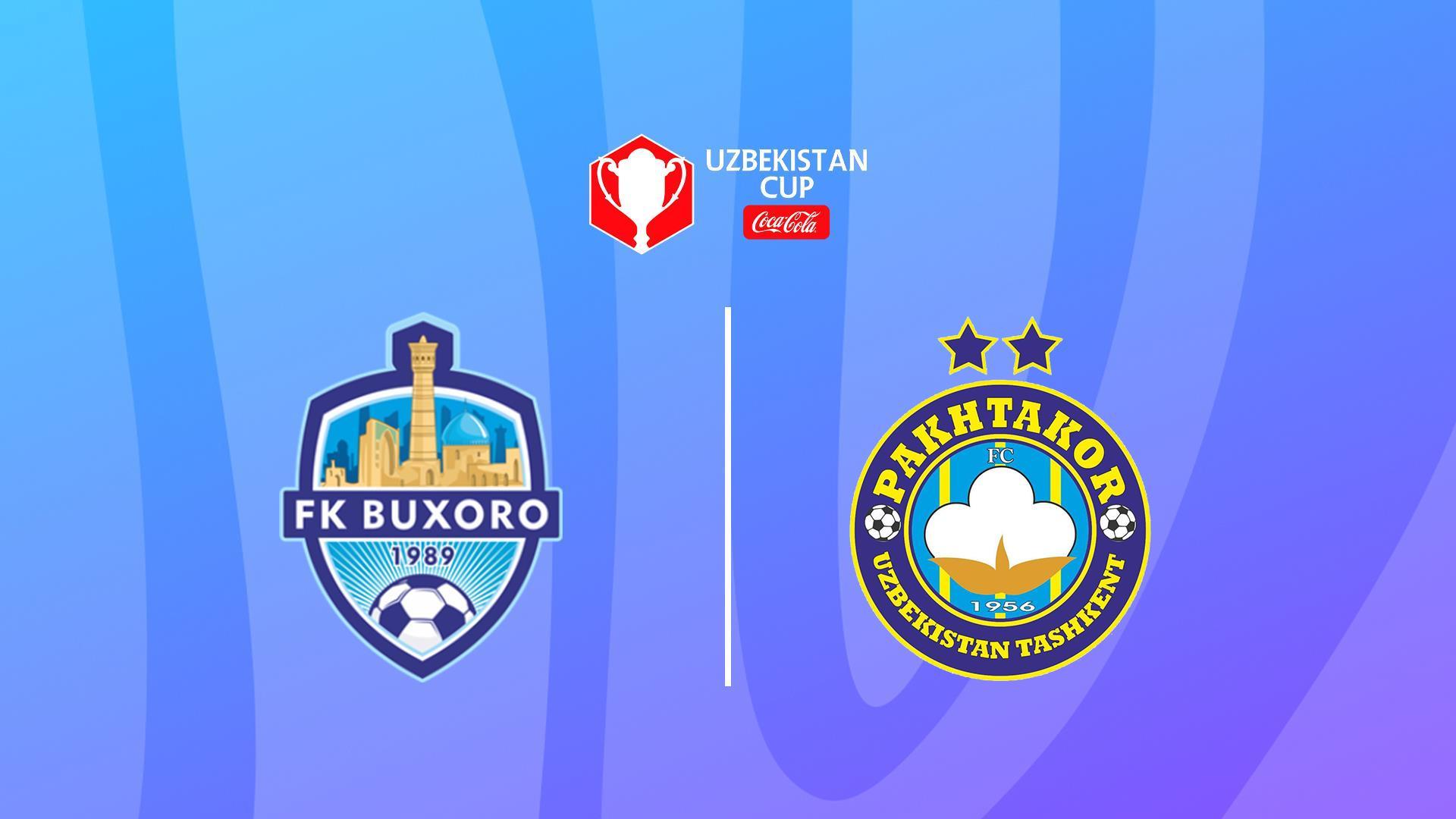 O‘zbekiston Kubogi. Final. «Buxoro» - «Paxtakor» (ozbekiston-kubogi-final-buxoro-paxtakor) Спорт