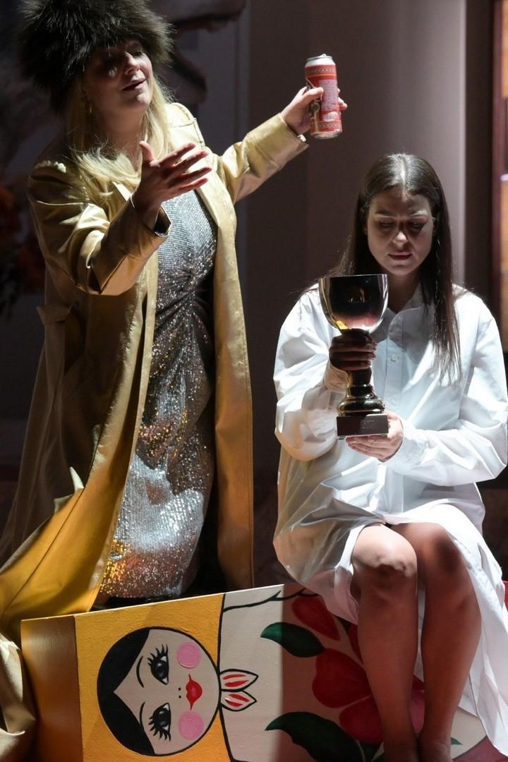 «Чаровница» Чайковского во Франкфуртской опере (charovnitsa-chajkovskogo-vo-frankfurtskoj-opere) Музыка