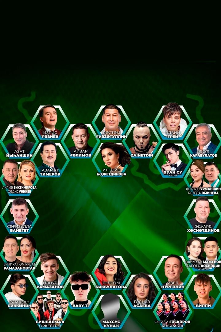 Юлдаш собирает друзей (juldash-sobiraet-druzej) Досуг, хобби