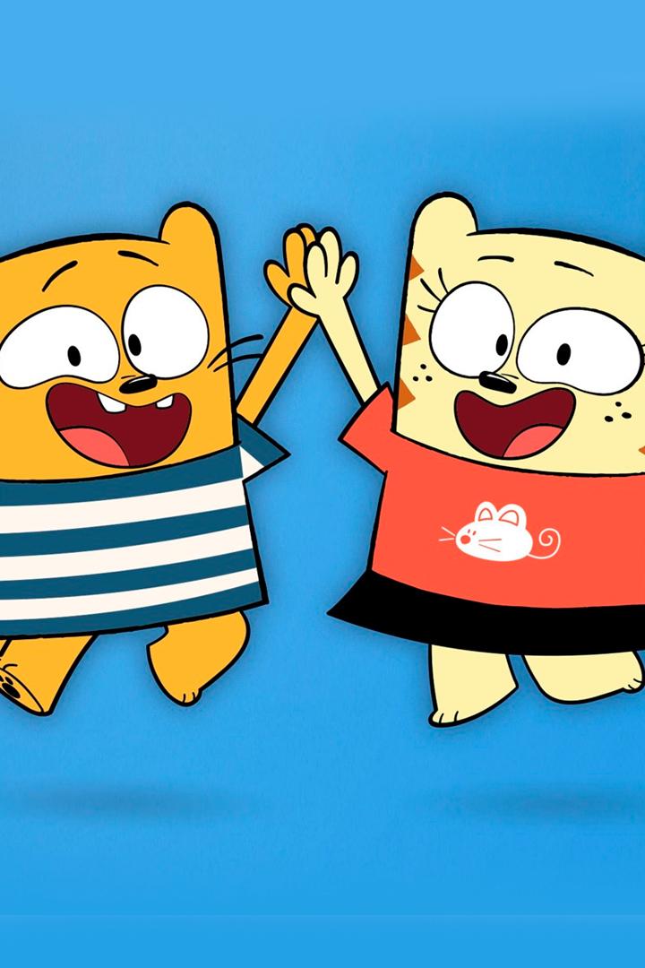 Олли и Мун (olli-i-mun) Мультсериал 2017