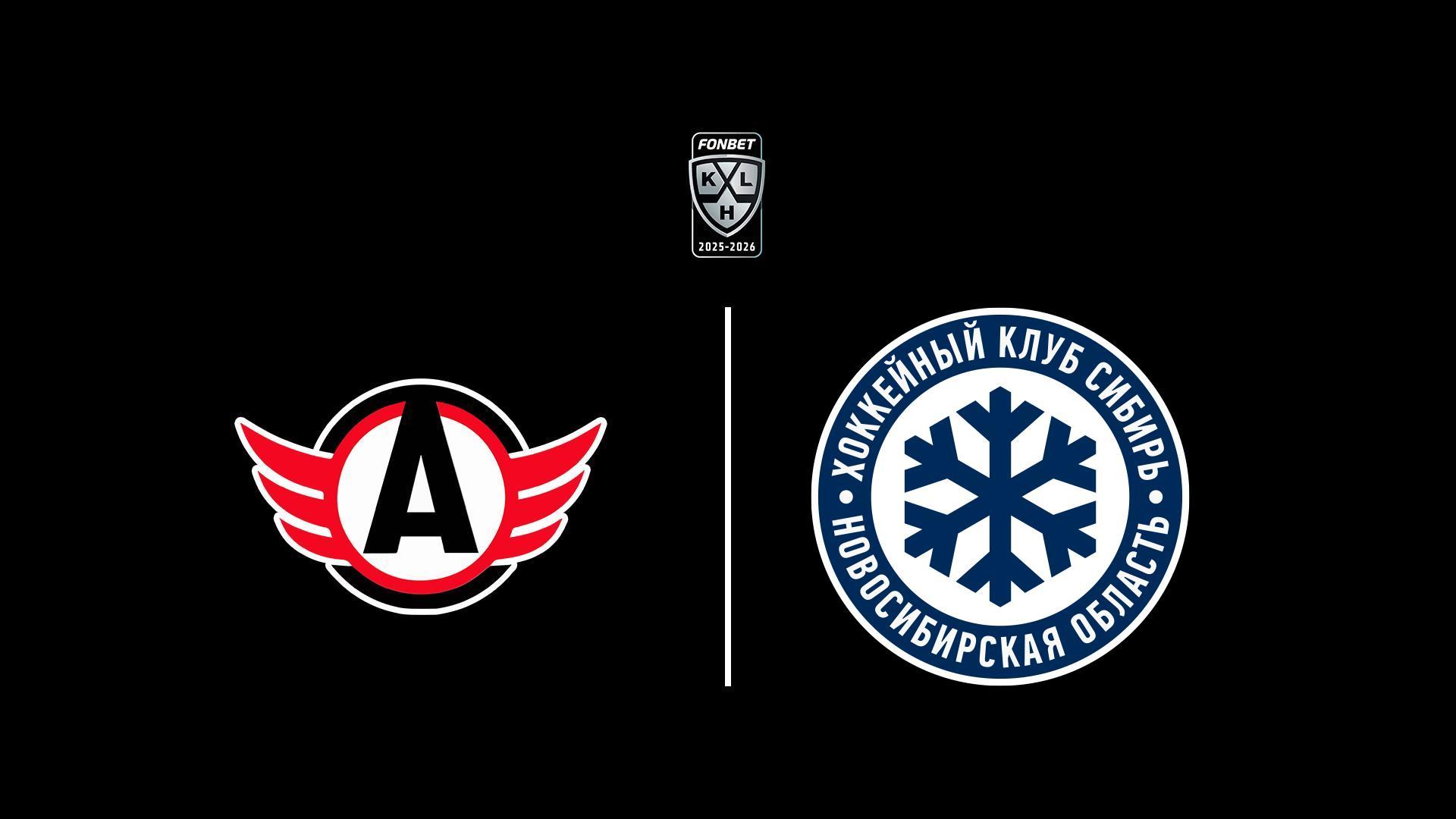 Фонбет Чемпионат КХЛ. «Автомобилист» - «Сибирь» (fonbet-chempionat-khl-avtomobilist-sibir) Спорт