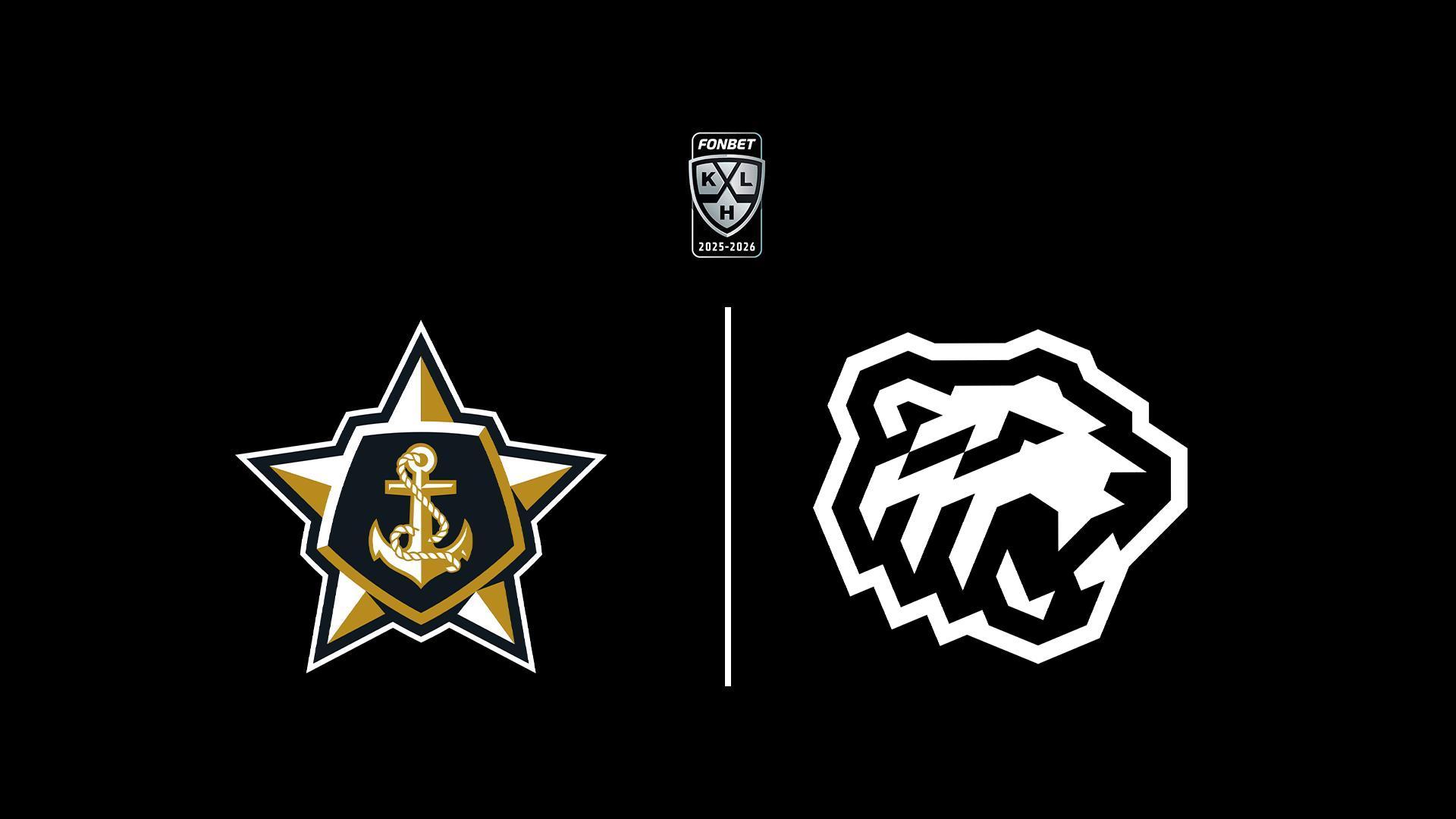 Фонбет Чемпионат КХЛ. «Адмирал» -«Трактор» (fonbet-chempionat-khl-admiral-traktor) Спорт