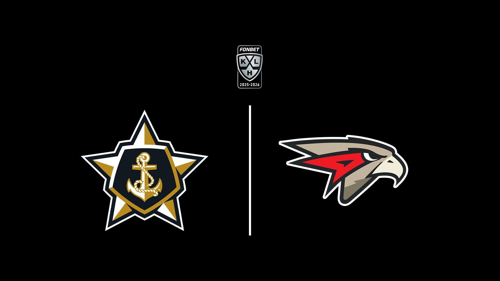 Фонбет Чемпионат КХЛ. «Адмирал» - «Авангард» (fonbet-chempionat-khl-admiral-avangard) Спорт