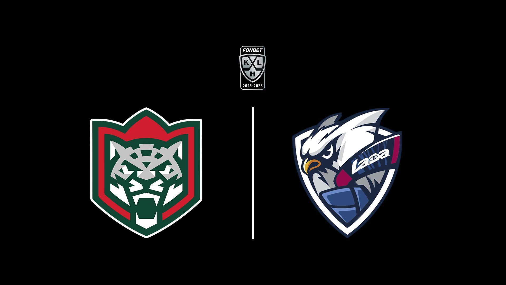 Фонбет Чемпионат КХЛ. «Ак Барс» - «Лада» (fonbet-chempionat-khl-ak-bars-lada) Спорт