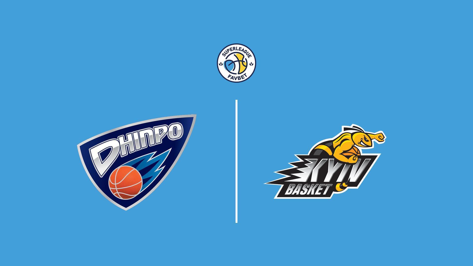 Баскетбол. Чемпіонат України. Чоловіки. Суперліга. Дніпро - Київ-Баскет (basketbol-chemponat-ukrani-cholovki-superlga-dnpro-kiv-basket) Спорт