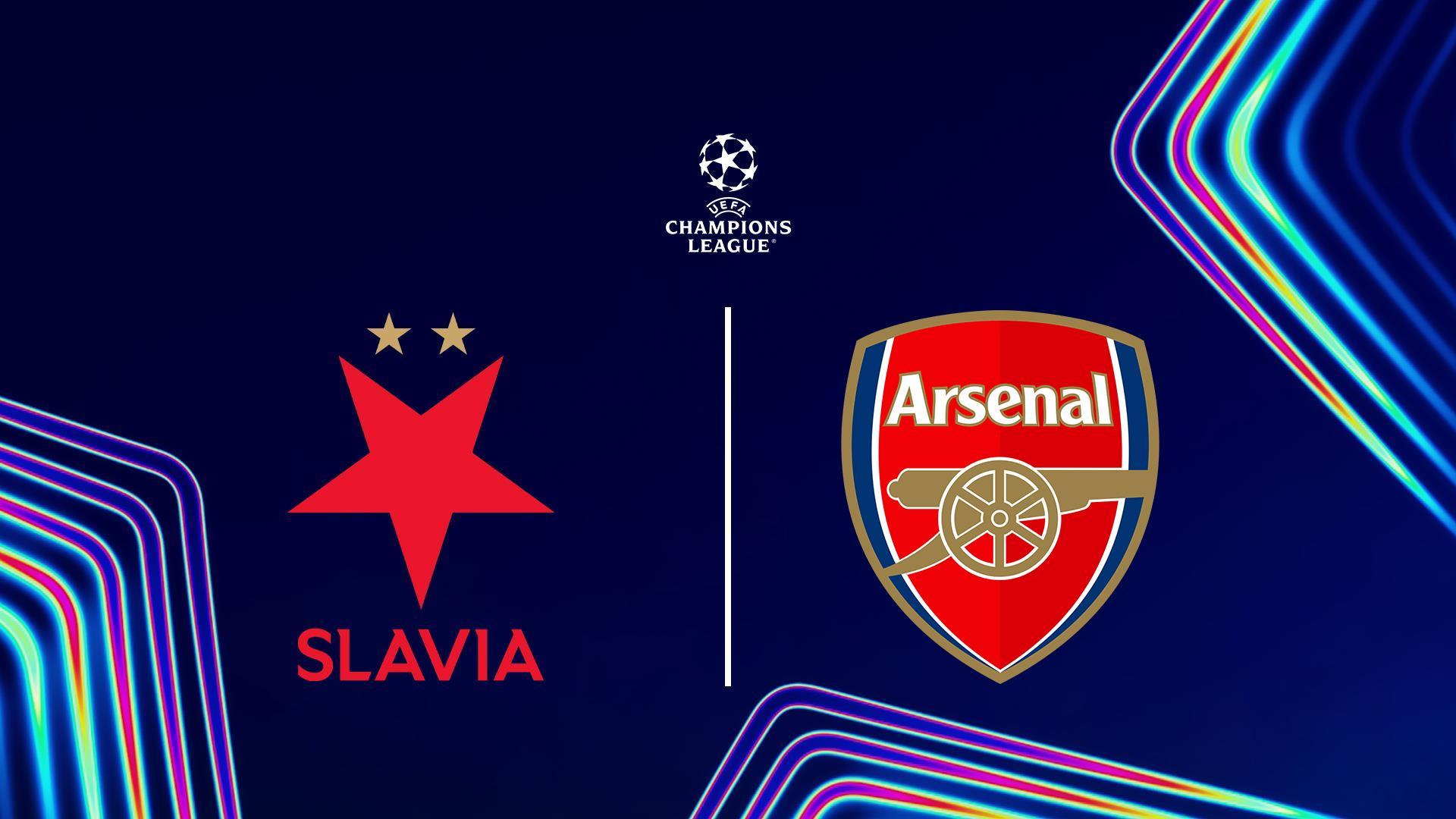 Футбол. УЕФА Чемпиондар Лигасы. Жалпы кезең. «Славия» (Чехия) – «Арсенал» (Англия) (futbol-uefa-chempiondar-ligasy-zhalpy-keze-slavija-chehija-arsenal-anglija) Спорт