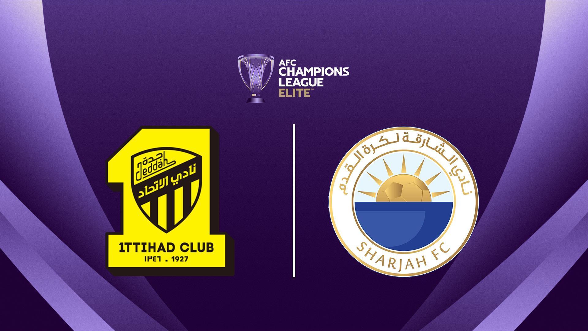 Футбол. AFC Champions League Elite. Аль-Иттихад (СА) - Шарджа (ОАЭ) (futbol-afc-champions-league-elite-al-ittihad-sa-shardzha-oae) Спорт