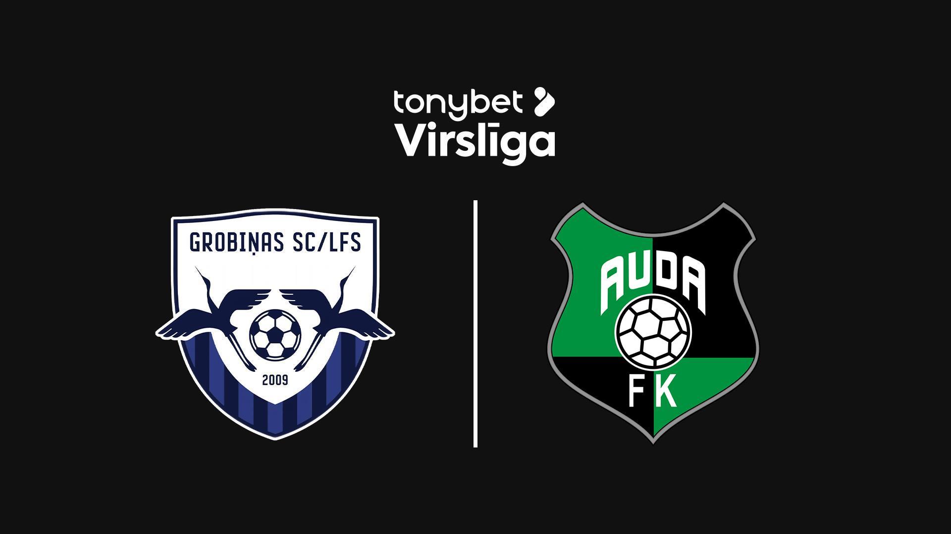 Футбол. Чемпионат Латвии. Virsliga. Гробиня - Ауда (futbol-chempionat-latvii-virsliga-grobinja-auda) Спорт
