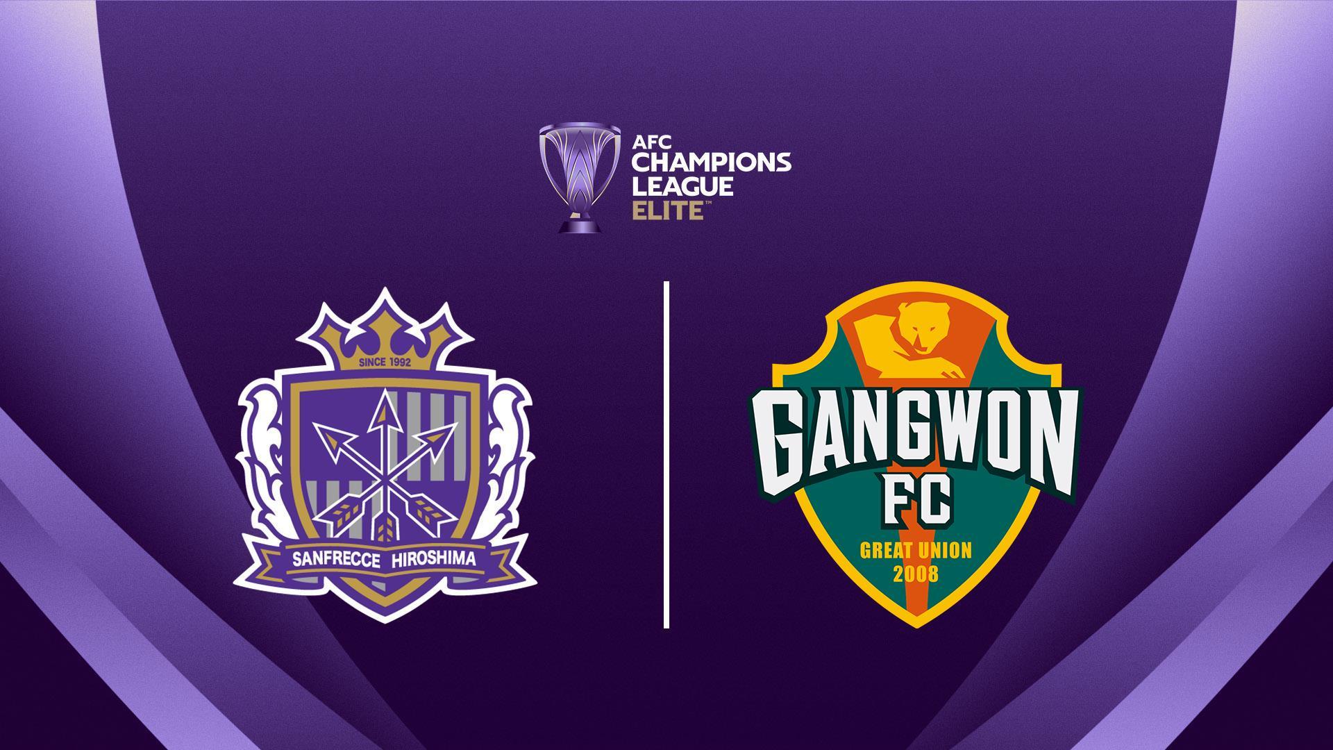 Футбол. AFC Champions League Elite. Санфречче (Япо) - Канвон (Кор) (futbol-afc-champions-league-elite-sanfrechche-japo-kanvon-kor) Спорт