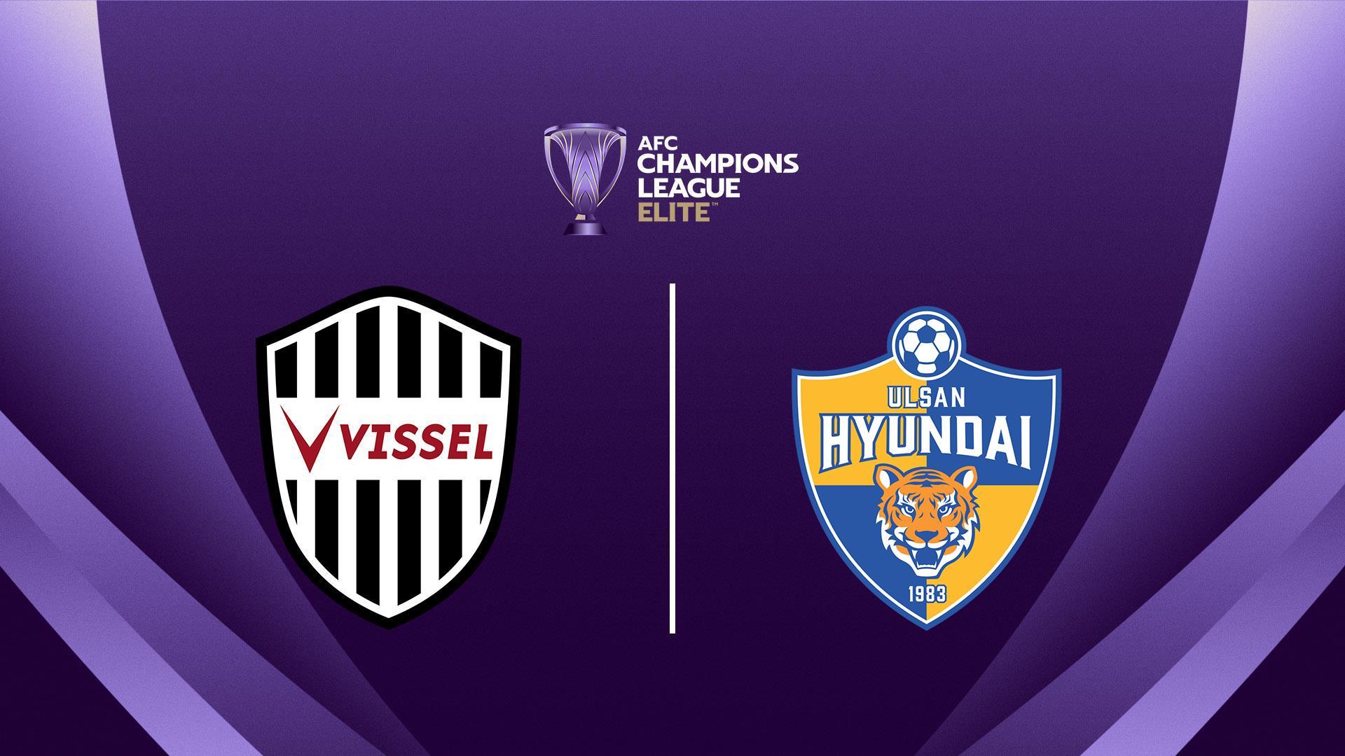 Футбол. AFC Champions League Elite. Виссел Кобе (Япо) - Ульсан (Кор) (futbol-afc-champions-league-elite-vissel-kobe-japo-ulsan-kor) Спорт