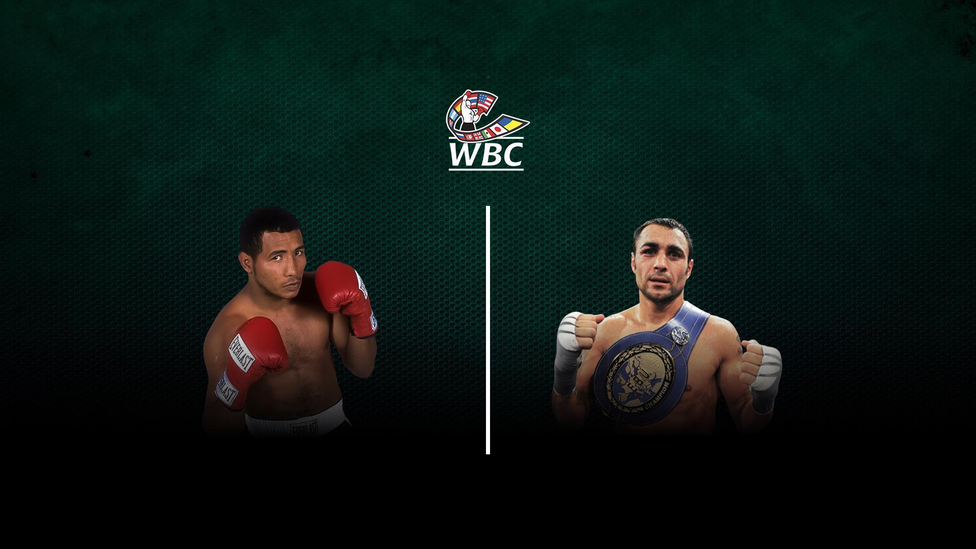 Бой за вакантный титул WBC в 1-м среднем весе. (boj-za-vakantnyj-titul-wbc-v-1-m-srednem-vese) Спорт