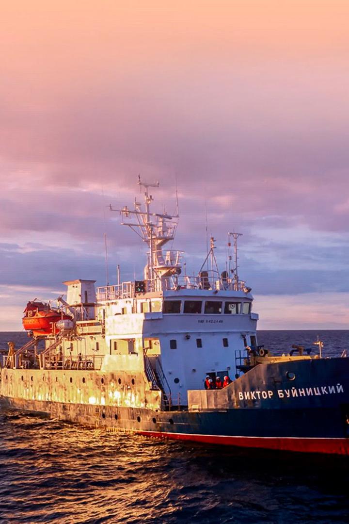 Арктическая одиссея (arkticheskaja-odisseja) Документальный фильм