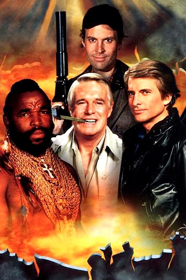 Команда «А» (komanda-a) Сериал 1983