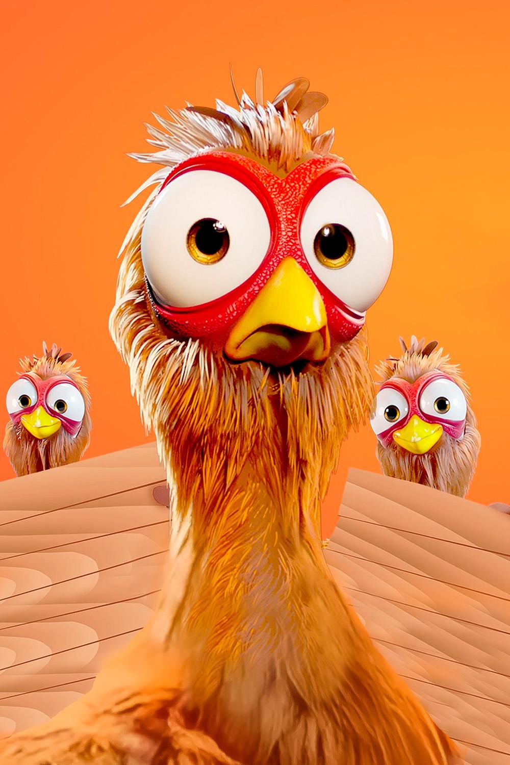 Куриный забег (kurinyj-zabeg) Мультфильм 2020